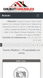 Mobile Screenshot of chubutinmuebles.com